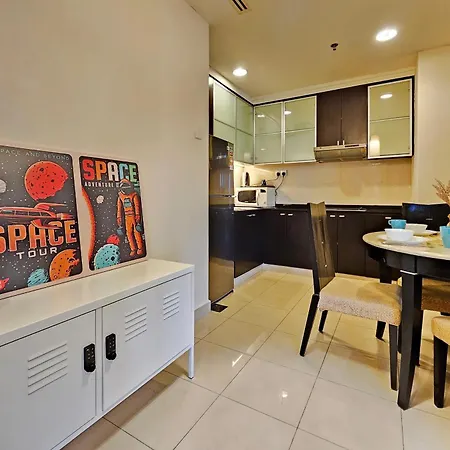 Sunway Resort Suite #29 1- 6Paxs Sunway Lagoon Pyramid Petaling Jaya Exterior photo