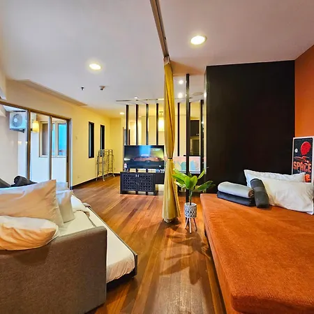 Sunway Resort Suite #29 1- 6Paxs Sunway Lagoon Pyramid Petaling Jaya Exterior photo