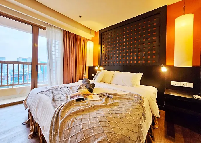 Sunway Resort Suite #29 1- 6Paxs Sunway Lagoon Pyramid