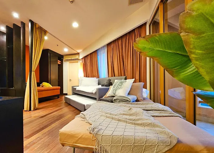 Sunway Resort Suite #29 1- 6Paxs Sunway Lagoon Pyramid