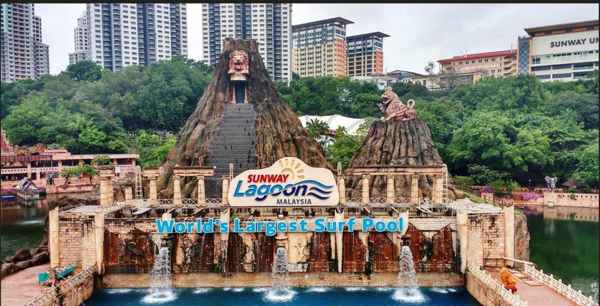 Apartment Sunway #29 1- 6paxs Sunway Lagoon Pyramid Petaling Jaya