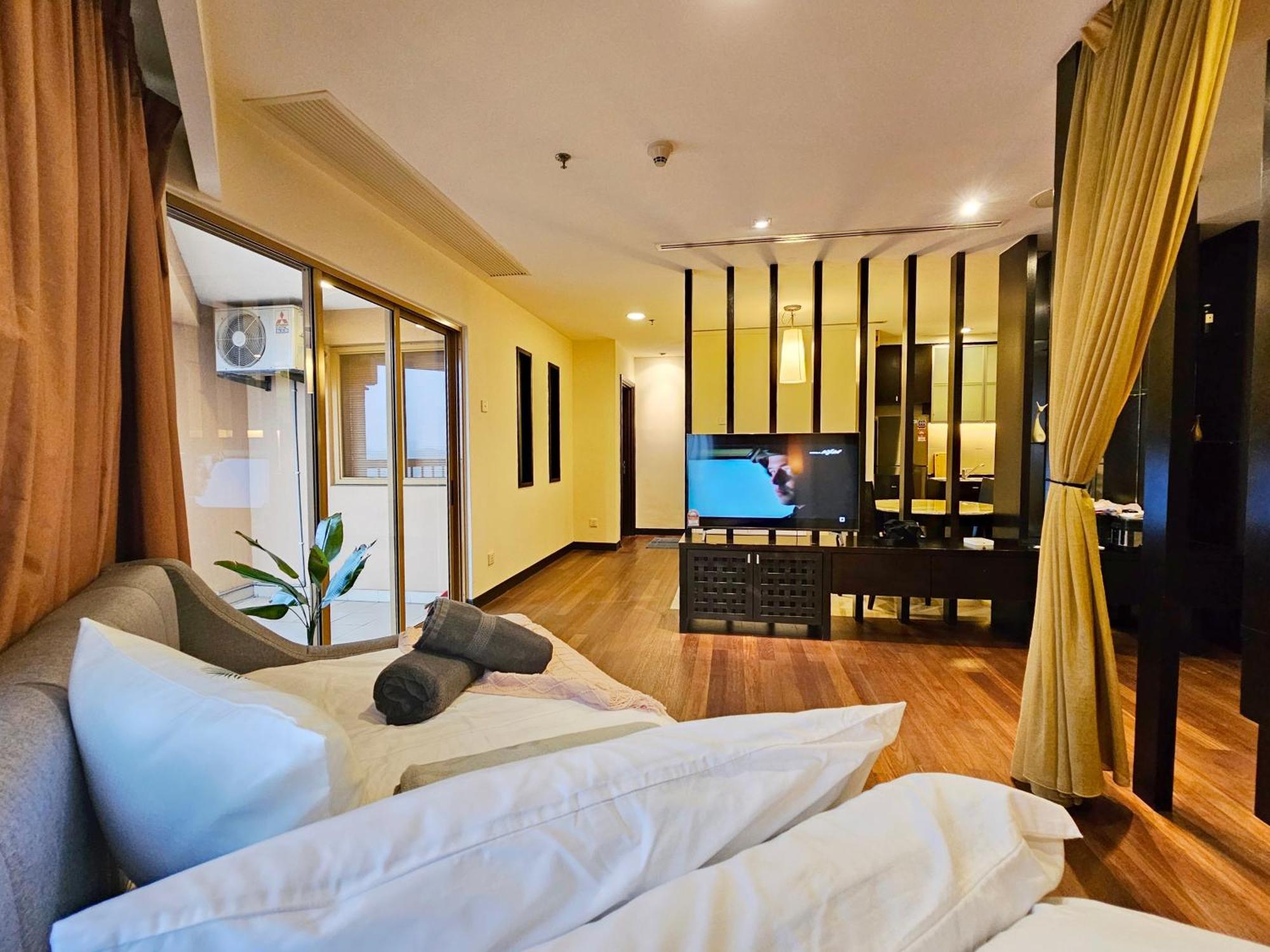 Apartment Sunway #29 1- 6paxs Sunway Lagoon Pyramid *