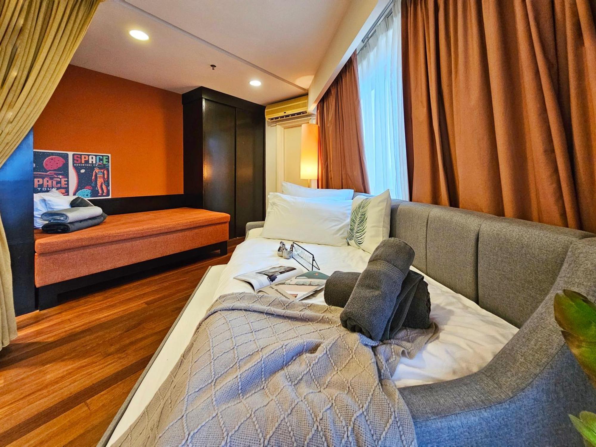 Apartment Sunway #29 1- 6paxs Sunway Lagoon Pyramid