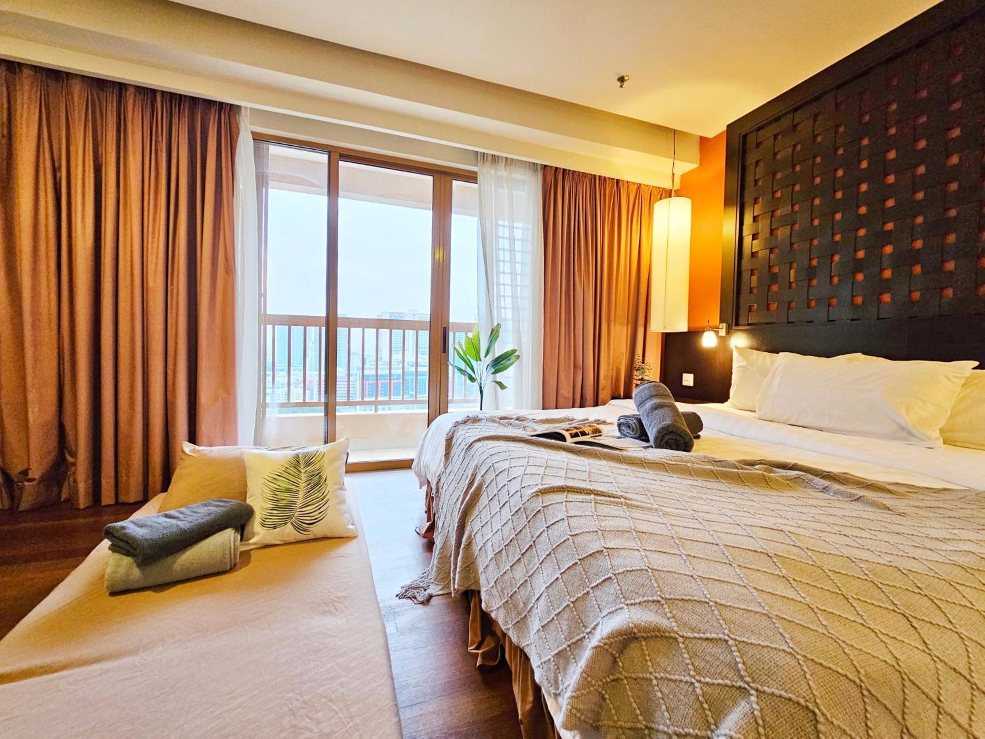 Apartment Sunway #29 1- 6paxs Sunway Lagoon Pyramid *