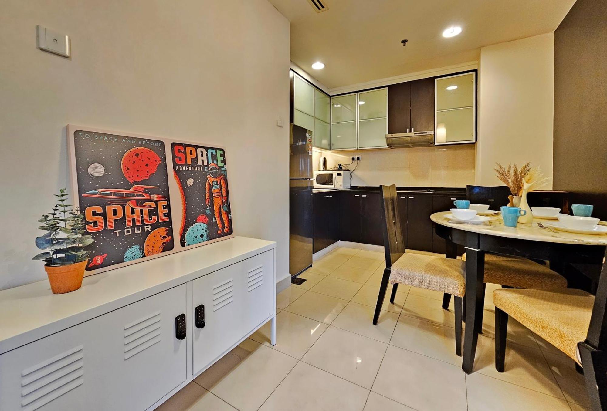 Sunway #29 1- 6paxs Sunway Lagoon Pyramid Apartment Petaling Jaya