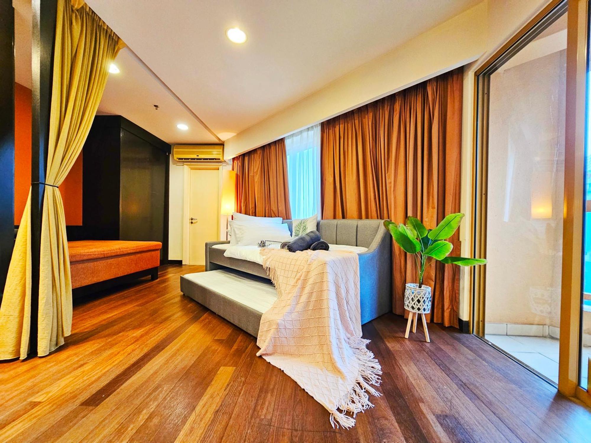 Apartment Sunway #29 1- 6paxs Sunway Lagoon Pyramid